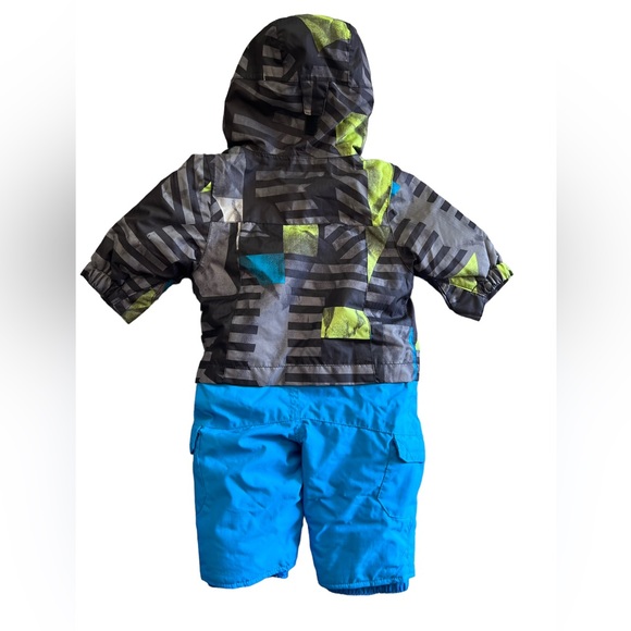 Quiksilver baby snow suit 9 M - Picture 3 of 3